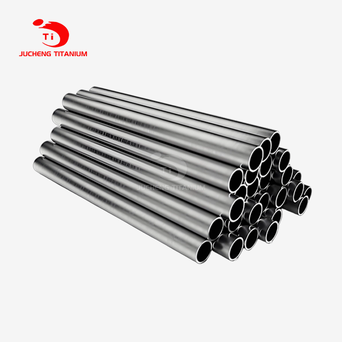 seamless titanium tubes